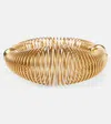 Alaïa Spiral Bangle In Gold