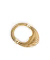 Alaïa Spiral Bracelet In Gold