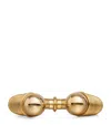 Alaïa Spiral Cuff In Gold