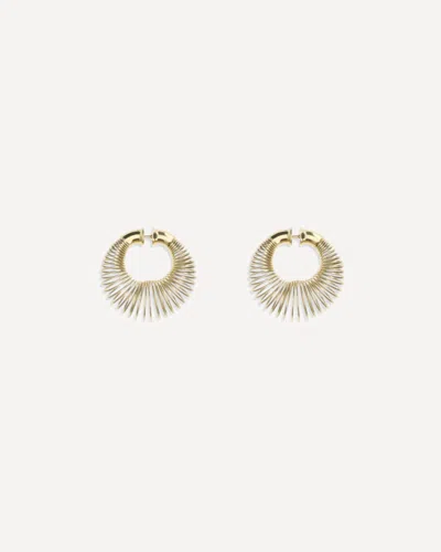 Alaïa Spiral Earrings In Gold