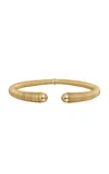 Alaïa Spiral Gold-tone Necklace