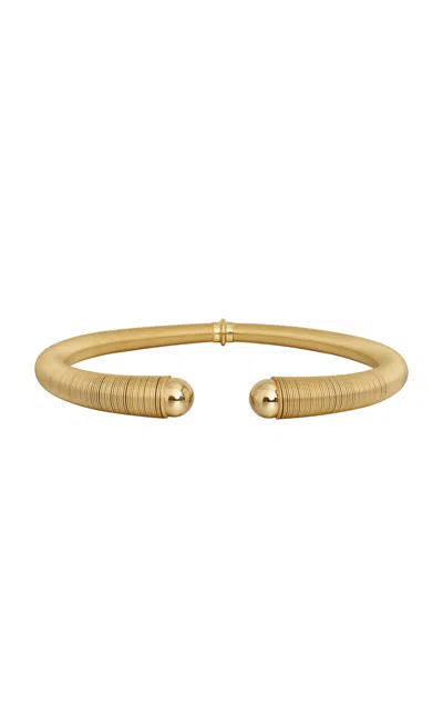 Alaïa Spiral Gold-tone Necklace