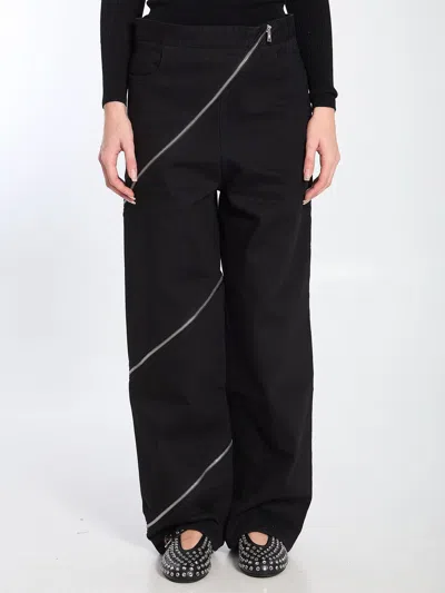 ALAÏA ALAIA SPIRAL JEANS