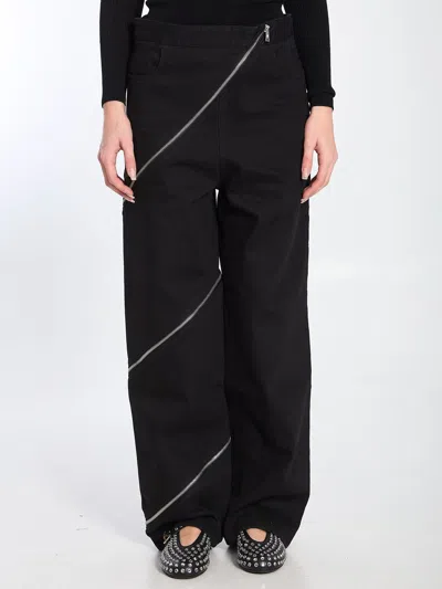 ALAÏA SPIRAL JEANS