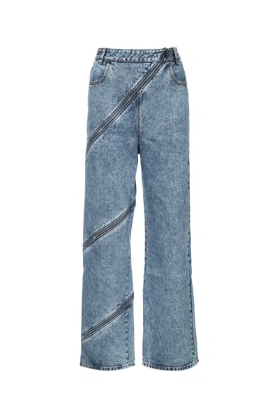 ALAÏA ALAIA SPIRAL PANTS