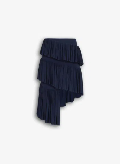ALAÏA ALAIA SPIRAL SKIRT