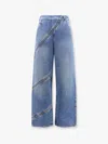 Alaïa Spiral Stone Washed Jeans