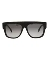 Alaïa Square-frame Acetate Sunglasses In Black