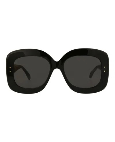 Alaïa Square-frame Acetate Sunglasses In Multi