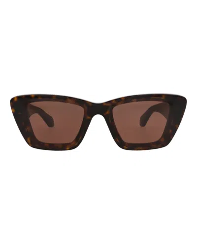 Alaïa Square-frame Recycled Acetate Sunglasses In Black