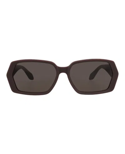 Alaïa Square-frame Recycled Acetate Sunglasses In Brown