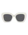 Alaïa Square-frame Recycled Acetate Sunglasses In White
