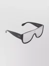 Alaïa Square Frame Sunglasses Thick Arms In Black