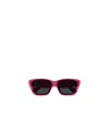 Alaïa Square Full-frame Sunglasses In Black