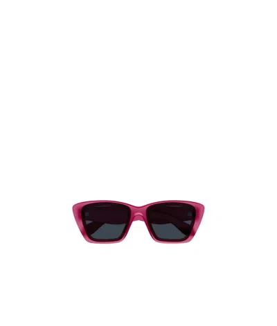 Alaïa Square Full-frame Sunglasses In Black