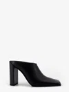 Alaïa Square Leather Mule In Multi