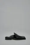Alaïa Square Loafer Mules In Black