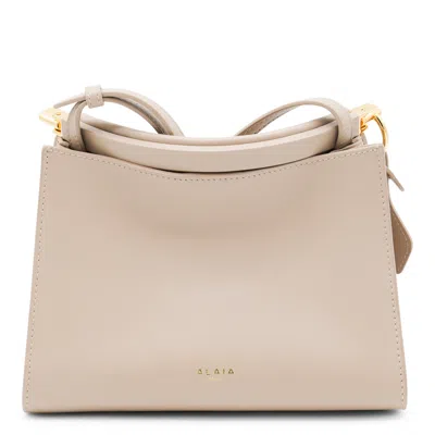 Alaïa Square Shoulder Bag In Brown