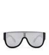 Alaïa Oversized Square Frame Sunglasses Thick Temples