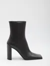 Alaïa Alaia Women Square-toe Ankle Boots In Multi
