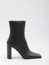 Alaïa Alaia Women Square-toe Ankle Boots In Multi