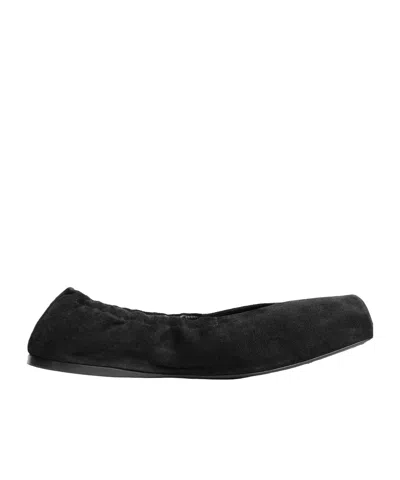 ALAÏA ALAÏA SQUARE BALLET FLATS