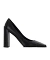 Alaïa Square-toed High Heels In Black