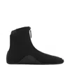 Alaïa Basket Neoprene High-top Sneakers In Black