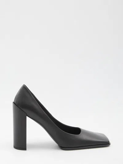 Alaïa Square-toed Pumps In Black