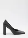 Alaïa Alaia Square-toed Pumps In Black