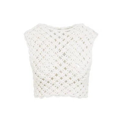 ALAÏA ALAÏA SQUARE TOP