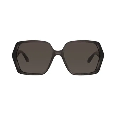 Pre-owned Alaïa Square-frame Recycled Acetate Sunglasses 'grey' | Women's Size Onesize