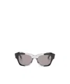 Alaïa Square-frame Sunglasses In Black