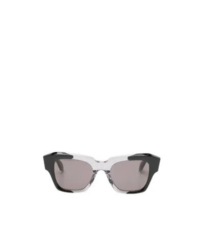 ALAÏA SQUARE-FRAME SUNGLASSES