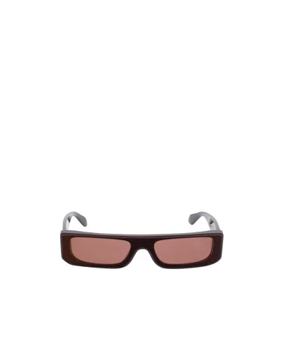 ALAÏA SQUARE-FRAME SUNGLASSES