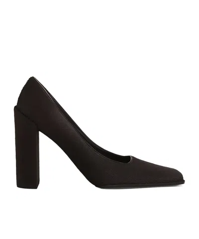 Alaïa Square-toe High Heels In Black