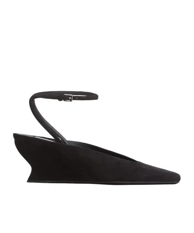Alaïa Square-toe High-heeled Sandals In Black
