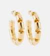 ALAÏA ALAÏA STACKING HOOP EARRINGS