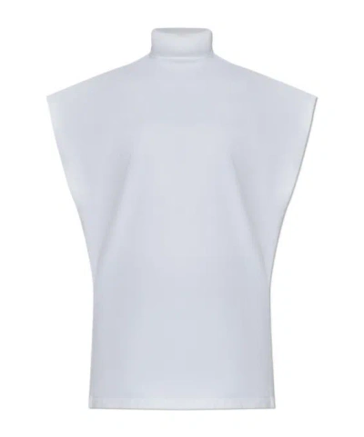Alaïa Stand Collar Top