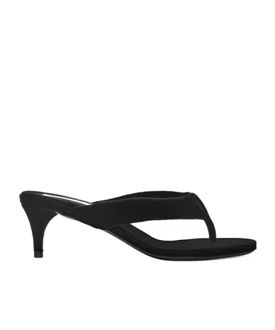 Alaïa Stiletto High-heeled Sandals In Black
