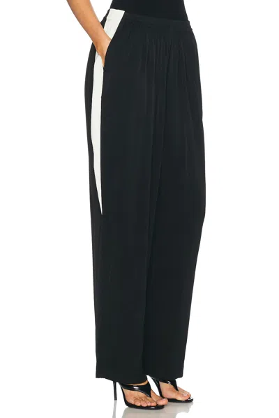 Alaïa Straight Pant In Black