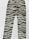 Alaïa Zebra-print Jeans
