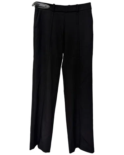 Pre-owned Alaïa Straight-leg Trouser