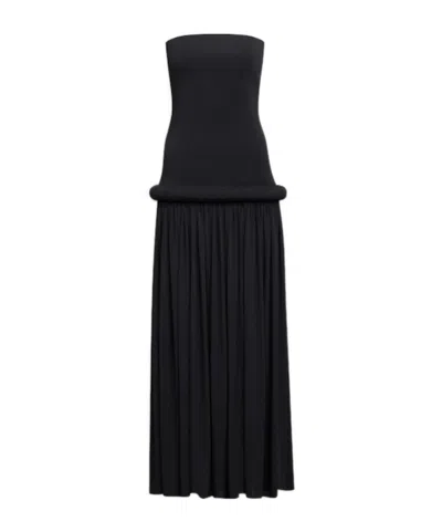 ALAÏA STRAPLESS DRESS