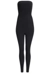 ALAÏA STRAPLESS JUMPSUIT