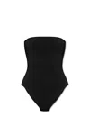 ALAÏA ALAÏA STRAPLESS KNIT BODYSUIT