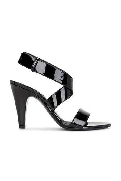 Alaïa Strappy Sandal In Black