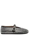 Alaïa Strass Embellished Ballet Flats