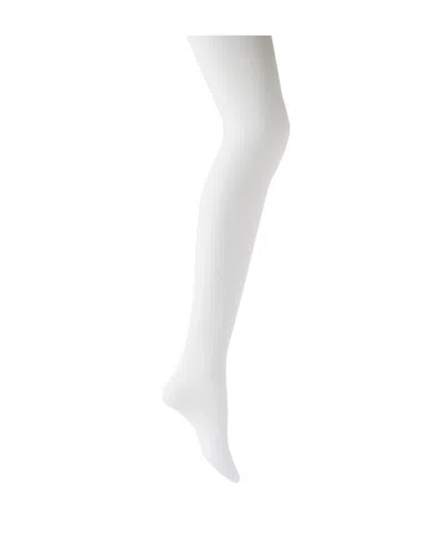 Alaïa Stretch Knitted Pantyhose In White