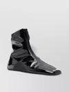 Alaïa Alaia Women La Sneaker In Stretch Patent Fabric In Black